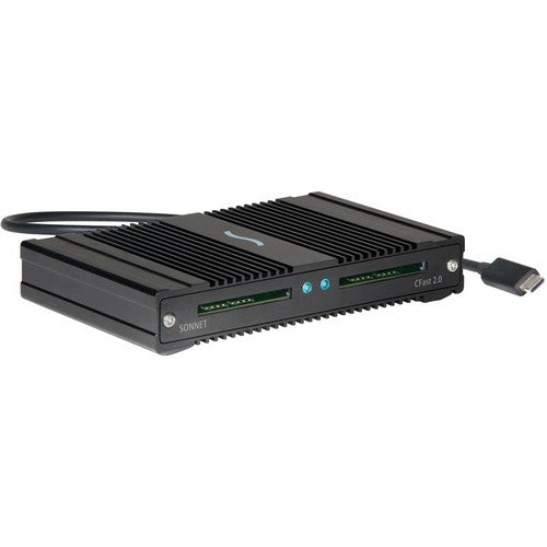 Sonnet SF3 Series - CFast 2.0 Pro Card Reader Thunderbolt 3 Sonnet SF3 Series - CFast 2.0 Pro Card Reader Thunderbolt 3